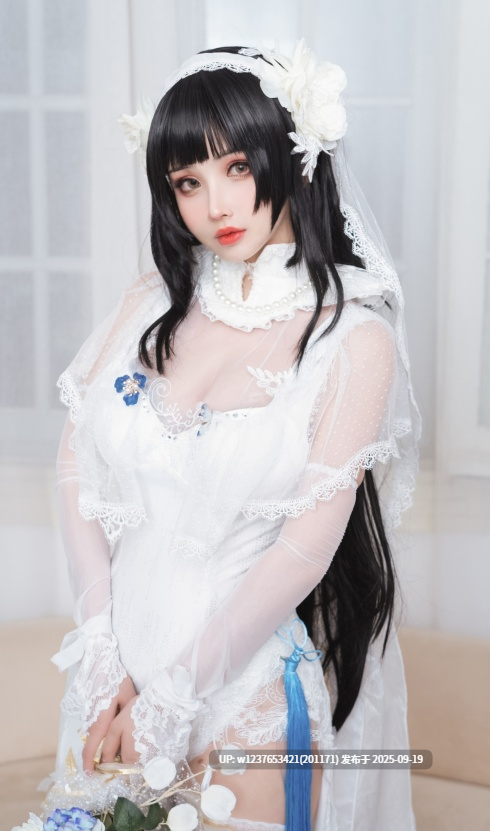 rioko凉凉子 - NO.071 95花嫁 [25P-118MB]-第4张图片-萌站