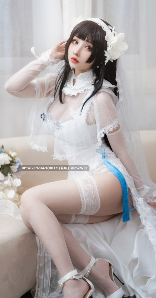 rioko凉凉子 - NO.071 95花嫁 [25P-118MB]-第5张图片-萌站