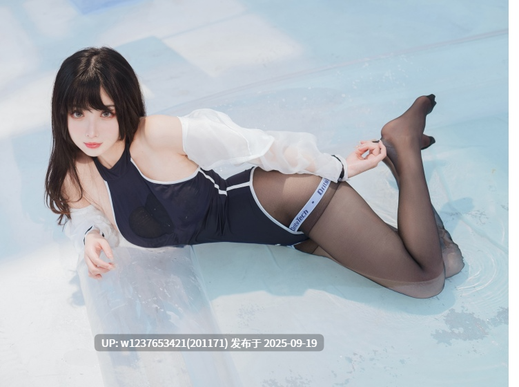 rioko凉凉子 - NO.072 天台竞泳 [50P-176MB]-第5张图片-萌站