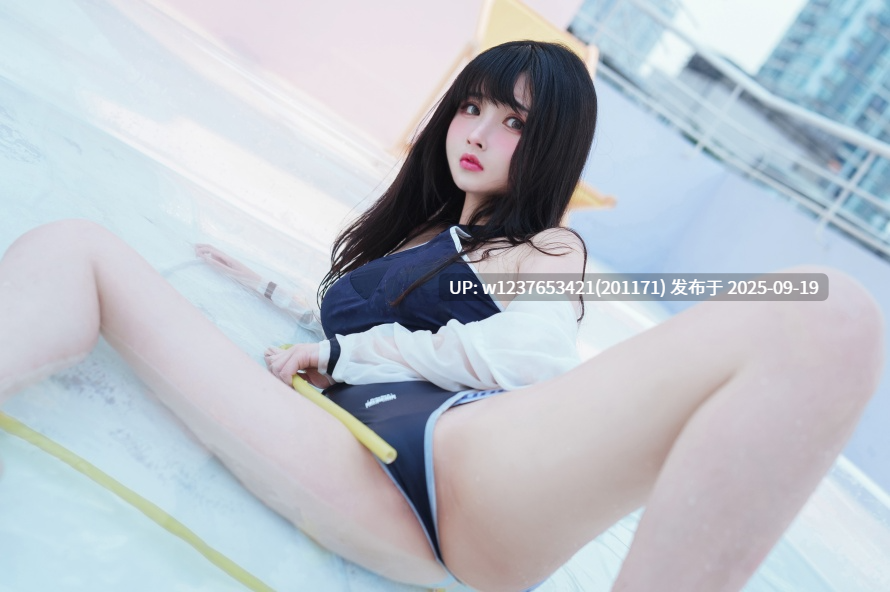 rioko凉凉子 - NO.072 天台竞泳 [50P-176MB]-第6张图片-萌站