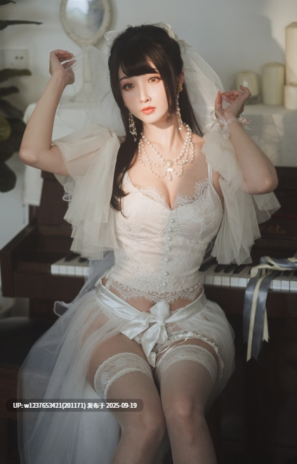 rioko凉凉子 - NO.073 透明婚纱 [39P-204MB]-第3张图片-萌站