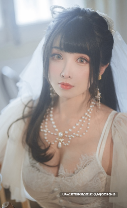 rioko凉凉子 - NO.073 透明婚纱 [39P-204MB]-第4张图片-萌站