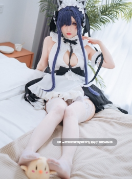 rioko凉凉子 - NO.102 奥古斯特 女仆装 [40P-490MB]-第6张图片-萌站