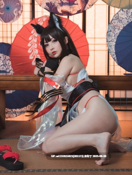 rioko凉凉子 - NO.125 Azurlane Amagi [30P-352MB]-第4张图片-萌站