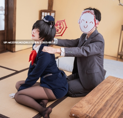 rioko凉凉子 - NO.137 蔚蓝档案椿导游 [62P-746MB]