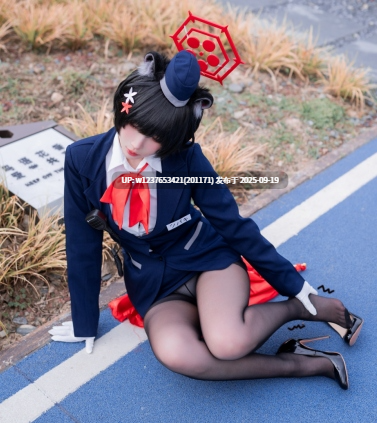 rioko凉凉子 - NO.137 蔚蓝档案椿导游 [62P-746MB]-第2张图片-萌站