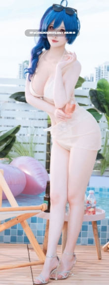 rioko凉凉子 - NO.140 碧蓝航线 圣路易斯 香槟色比基尼 [40P-309MB]