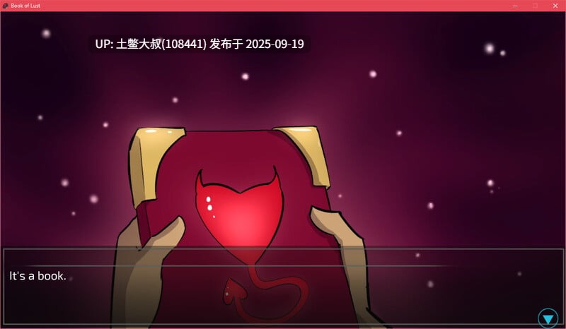 【2D SLG AI机翻工具 PC】欲望之书 Book of Lust [v0.1.33.1b]
