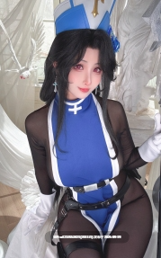 rioko凉凉子 - NO.145 Nikke胜利女神 梅登冰玫瑰 [45P-469M]-第5张图片-萌站