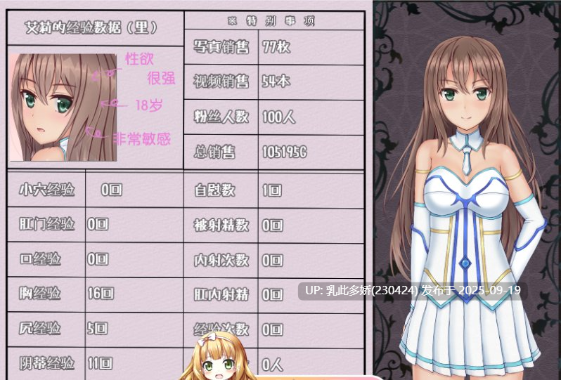 7[RPG-PC] [RPG汉化动态]暴躁的砍王艾莉公主 ver1.0 云心汉化组精翻完整汉化机翻版+全回想[1G]-第5张图片-萌站