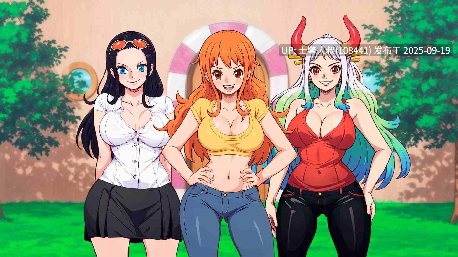 【2D同人类SLG R机翻 海贼王 PC】好色海盗 Lusty Buccaneers [v0.31]-第5张图片-萌站