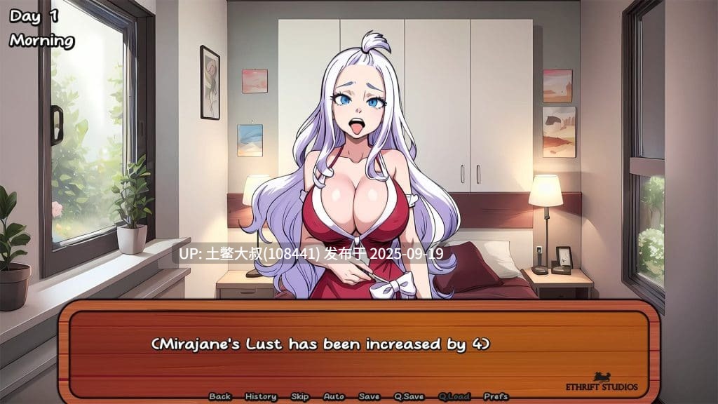 【2D同人类SLG 妖精尾巴同人 R机翻 PC】性感尾巴 Lusty Tail [v2.0.5]
