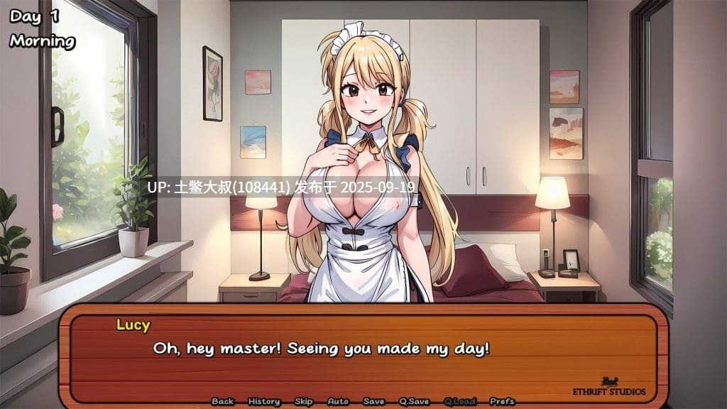 【2D同人类SLG 妖精尾巴同人 R机翻 PC】性感尾巴 Lusty Tail [v2.0.5]-第2张图片-萌站