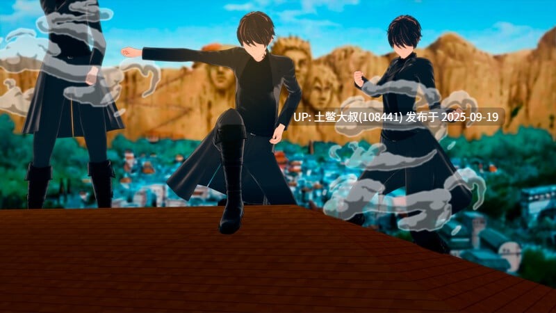 【3D同人类SLG 火影忍者同人 R机翻 PC】多元宇宙民谣 Multiverse Ballance [v0.9.9.9]-第4张图片-萌站
