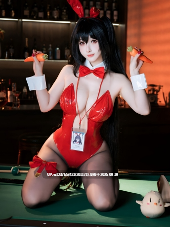 rioko凉凉子 - NO.148 大凤桌球兔女郎 [49P-305M]-第5张图片-萌站
