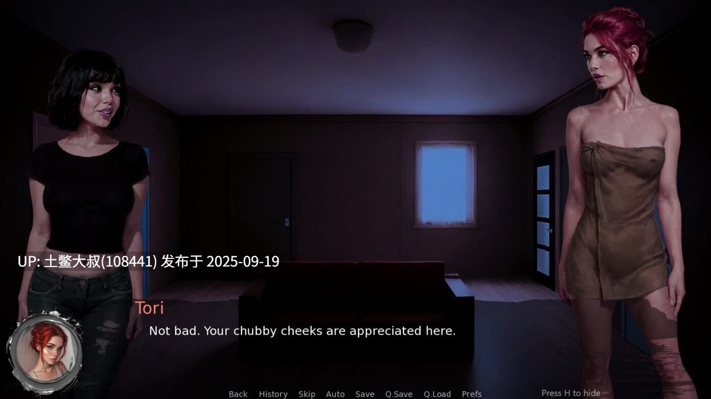 【真人欧美SLG AI生成类真人 PC R机翻】三和一诅咒的豪宅 Three and One The Cursed Mansion [v0.23 Public]-第3张图片-萌站