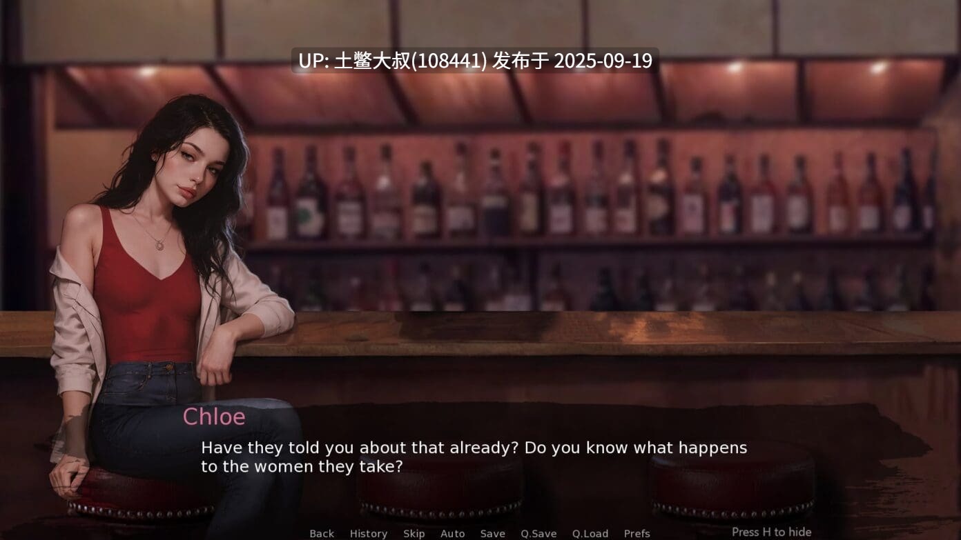 【真人欧美SLG AI生成类真人 PC R机翻】三和一诅咒的豪宅 Three and One The Cursed Mansion [v0.23 Public]-第4张图片-萌站
