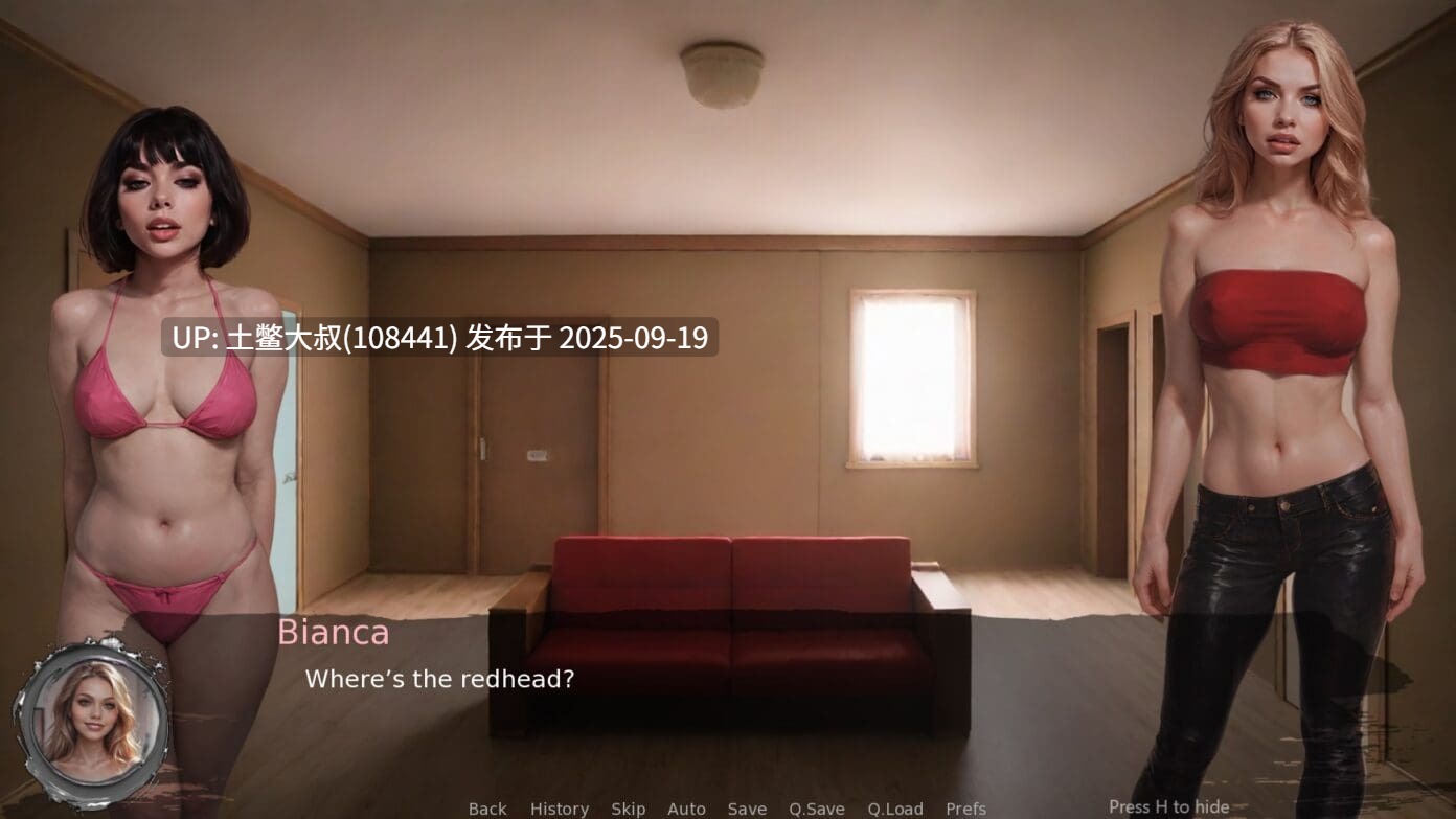 【真人欧美SLG AI生成类真人 PC R机翻】三和一诅咒的豪宅 Three and One The Cursed Mansion [v0.23 Public]-第7张图片-萌站