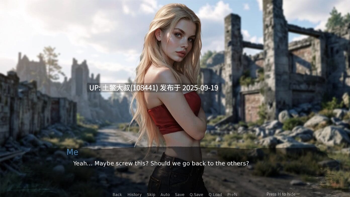 【真人欧美SLG AI生成类真人 PC R机翻】三和一诅咒的豪宅 Three and One The Cursed Mansion [v0.23 Public]-第9张图片-萌站