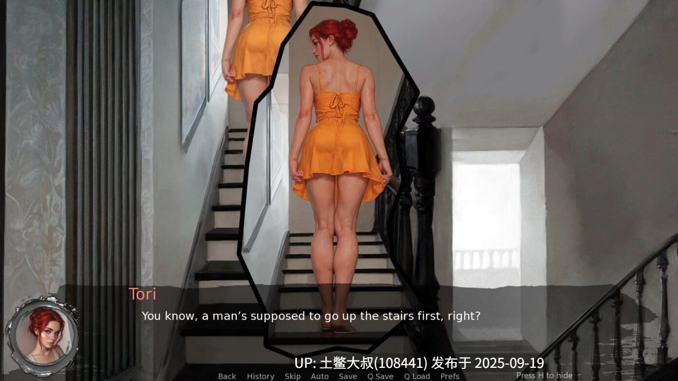 【真人欧美SLG AI生成类真人 PC R机翻】三和一诅咒的豪宅 Three and One The Cursed Mansion [v0.23 Public]-第10张图片-萌站