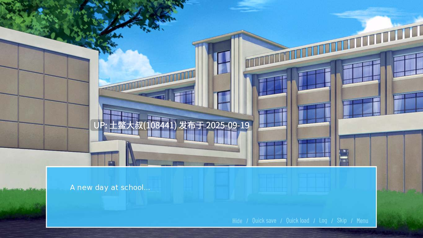 【2D日式SLG PC R机翻】祝福 Wishes [v0.98]-第7张图片-萌站