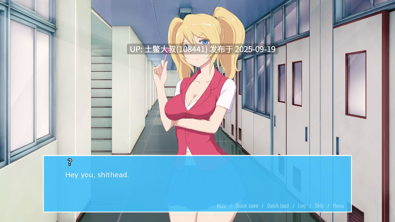 【2D日式SLG PC R机翻】祝福 Wishes [v0.98]-第8张图片-萌站
