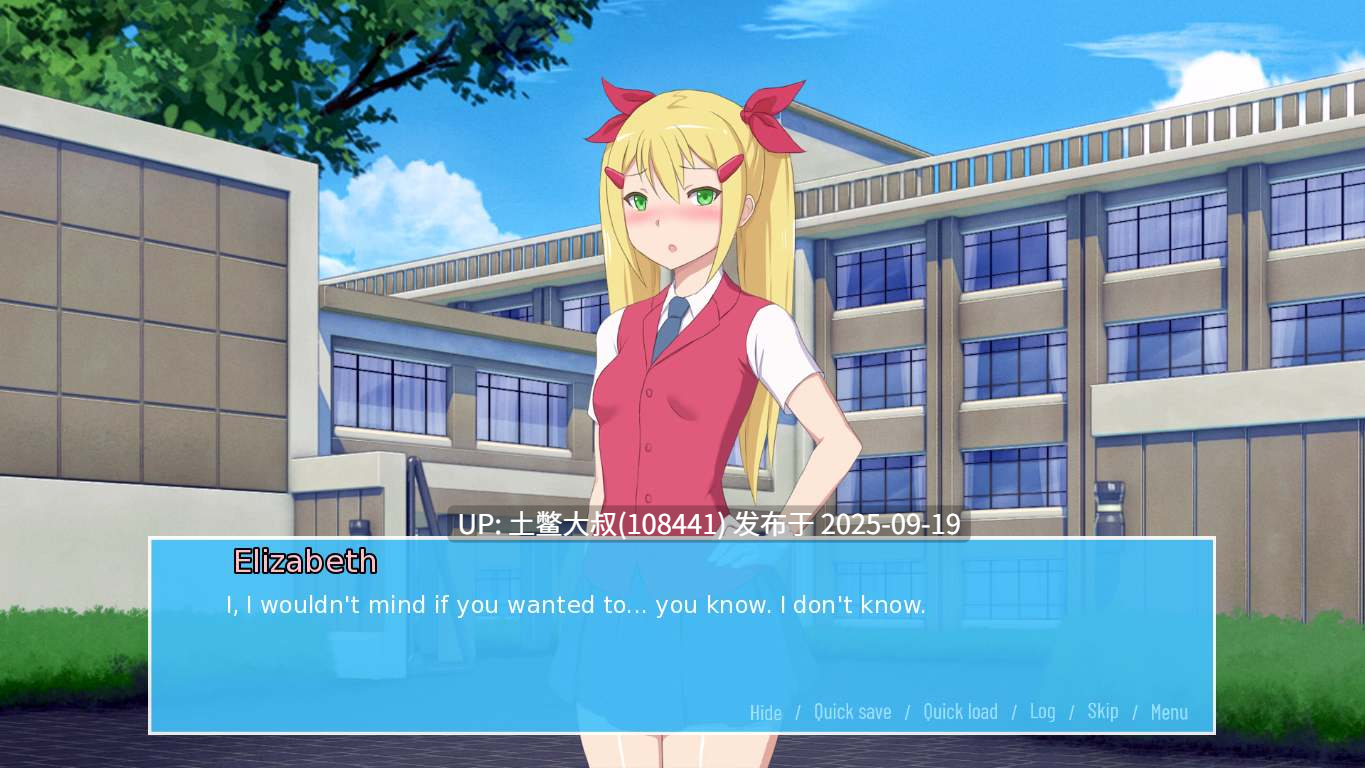 【2D日式SLG PC R机翻】祝福 Wishes [v0.98]-第9张图片-萌站