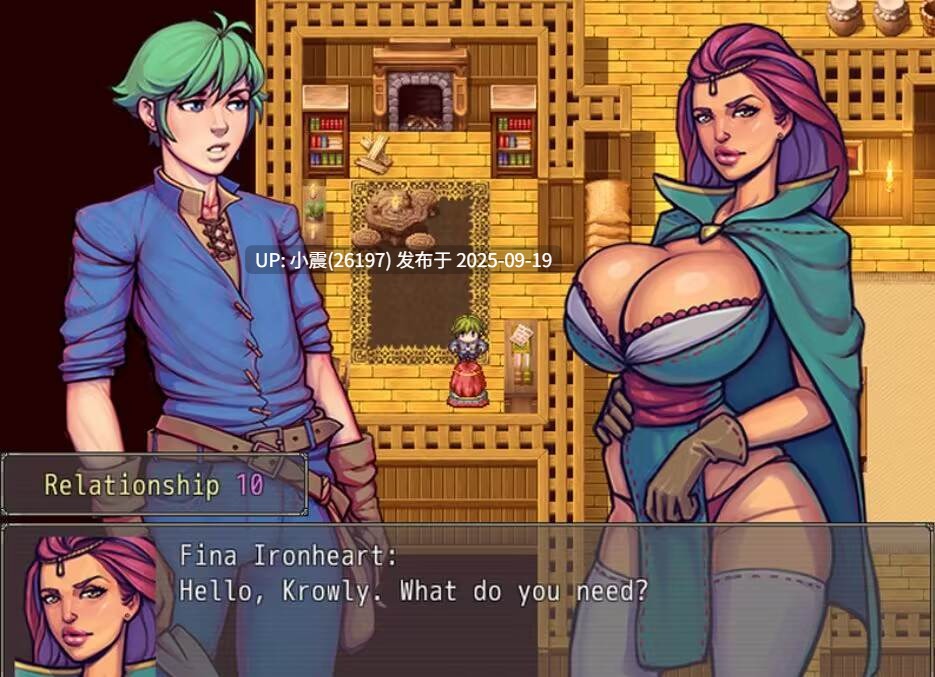 术士和胸部  v1.0版本  pc     【欧美RPG/2D/无码/生肉】