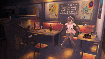 【3D动画/YuukiS】 25.08月新作：Ayase Momo Maid 绫濑桃 黑丝美少女放学后的特殊打工 [546M]-第5张图片-萌站