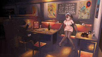 【3D动画/YuukiS】 25.08月新作：Ayase Momo Maid 绫濑桃 黑丝美少女放学后的特殊打工 [546M]-第6张图片-萌站