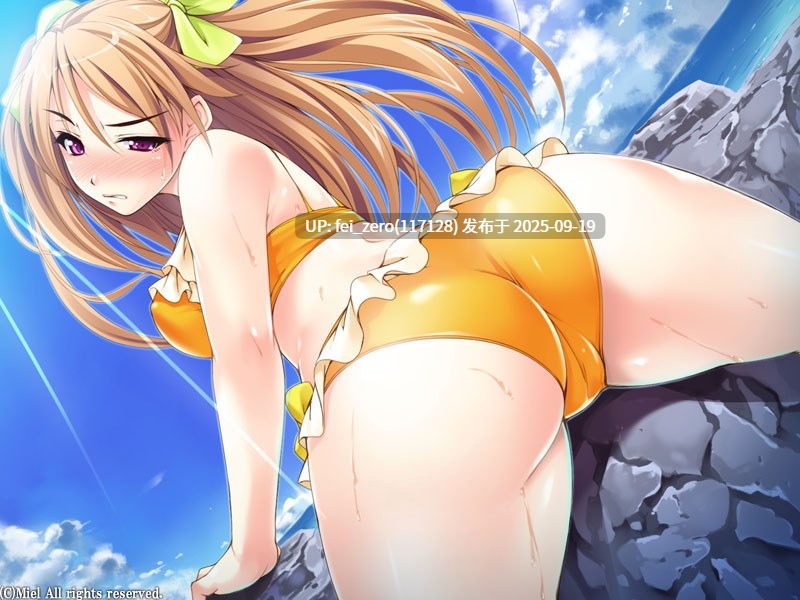 【PC/ADV】淫贱海滩大乱交【Steam官中】[Miel] -第13张图片-萌站