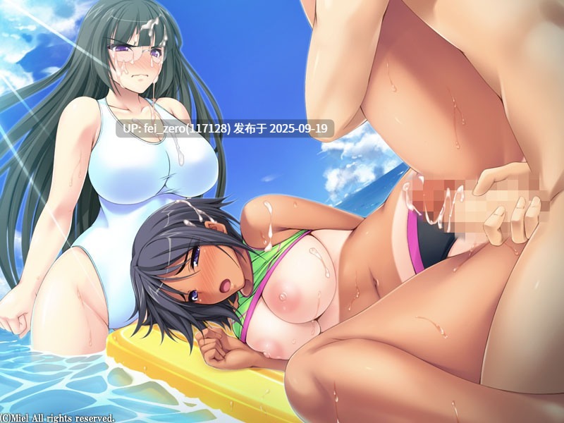 【PC/ADV】淫贱海滩大乱交【Steam官中】[Miel] -第14张图片-萌站