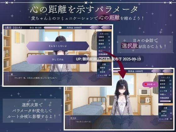 [日式SLG/处女/新作] 与孤独少女的50天 孤独少女との50日間 v1.0 内嵌AI汉化版+自带全回想 [1.50G]-第6张图片-萌站