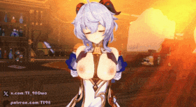 新作-[Genshin impact] Yunjin x Ganyu Futa💕Sex (Request)