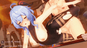 新作-[Genshin impact] Yunjin x Ganyu Futa💕Sex (Request)-第6张图片-萌站