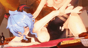 新作-[Genshin impact] Yunjin x Ganyu Futa💕Sex (Request)-第8张图片-萌站