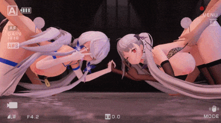 【Azur Lane R18】秘 密 任 务