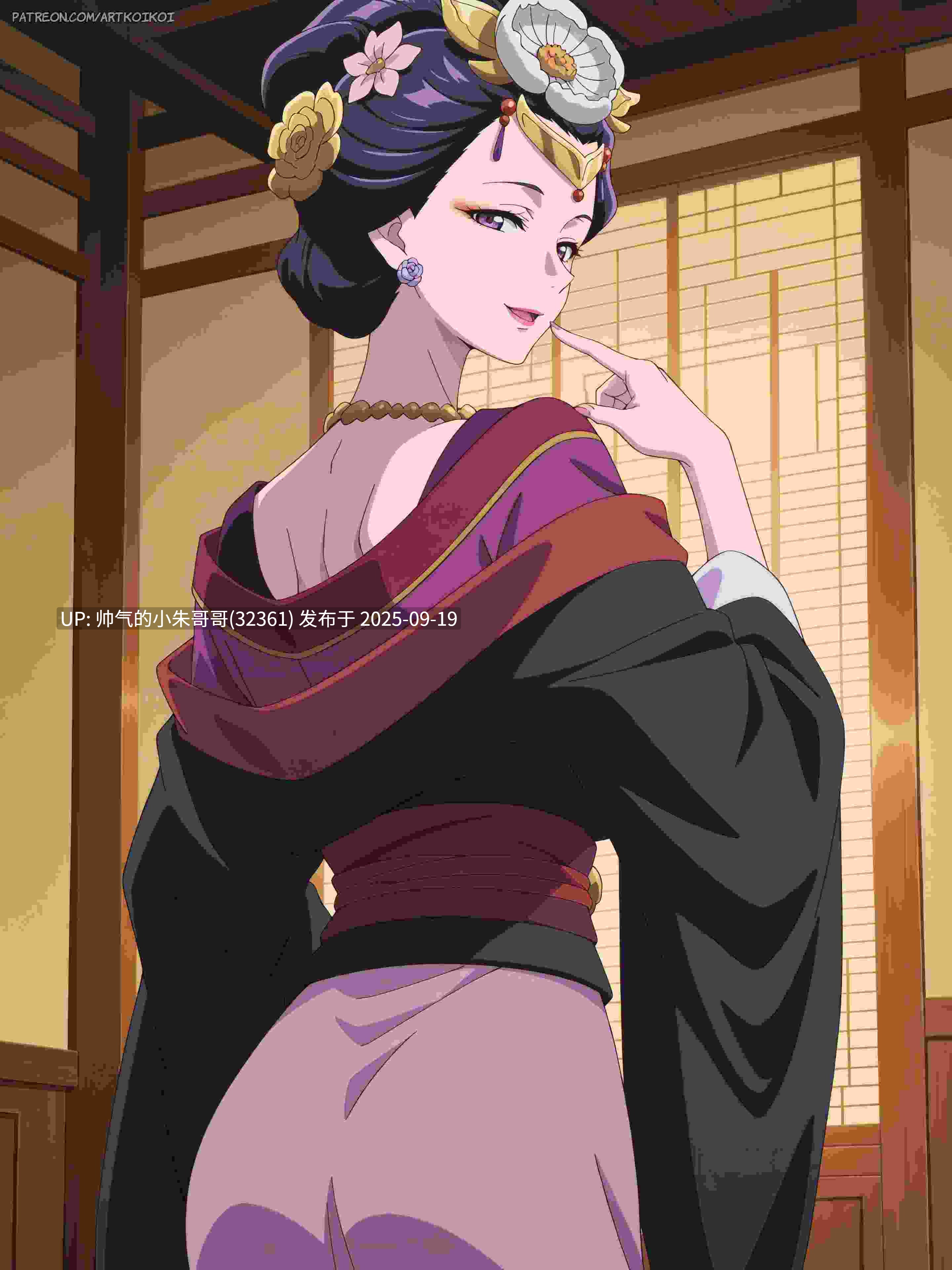 【Artkoikoi】动画风格同人涩图，多种角色高分合集 600m