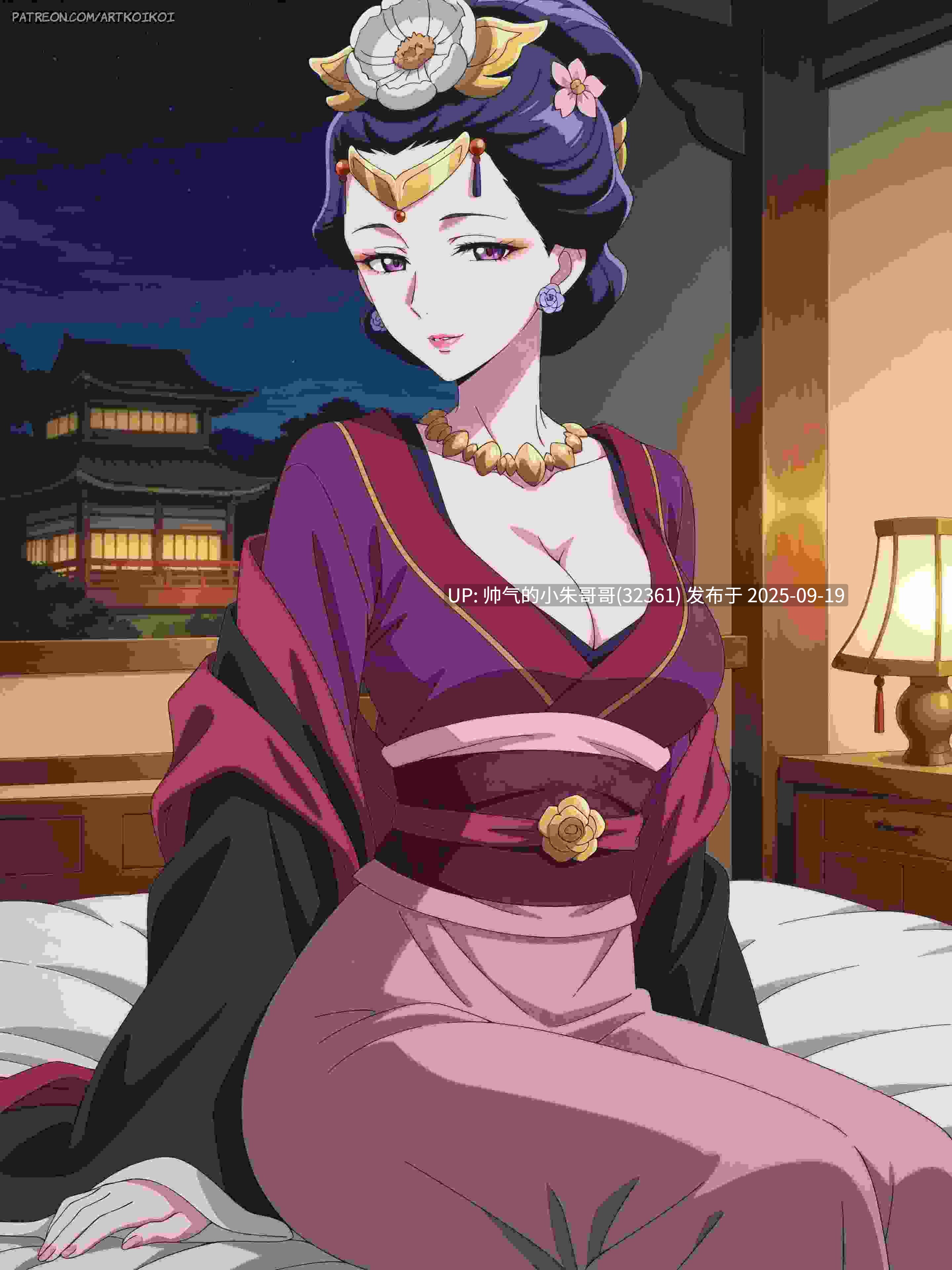 【Artkoikoi】动画风格同人涩图，多种角色高分合集 600m-第23张图片-萌站