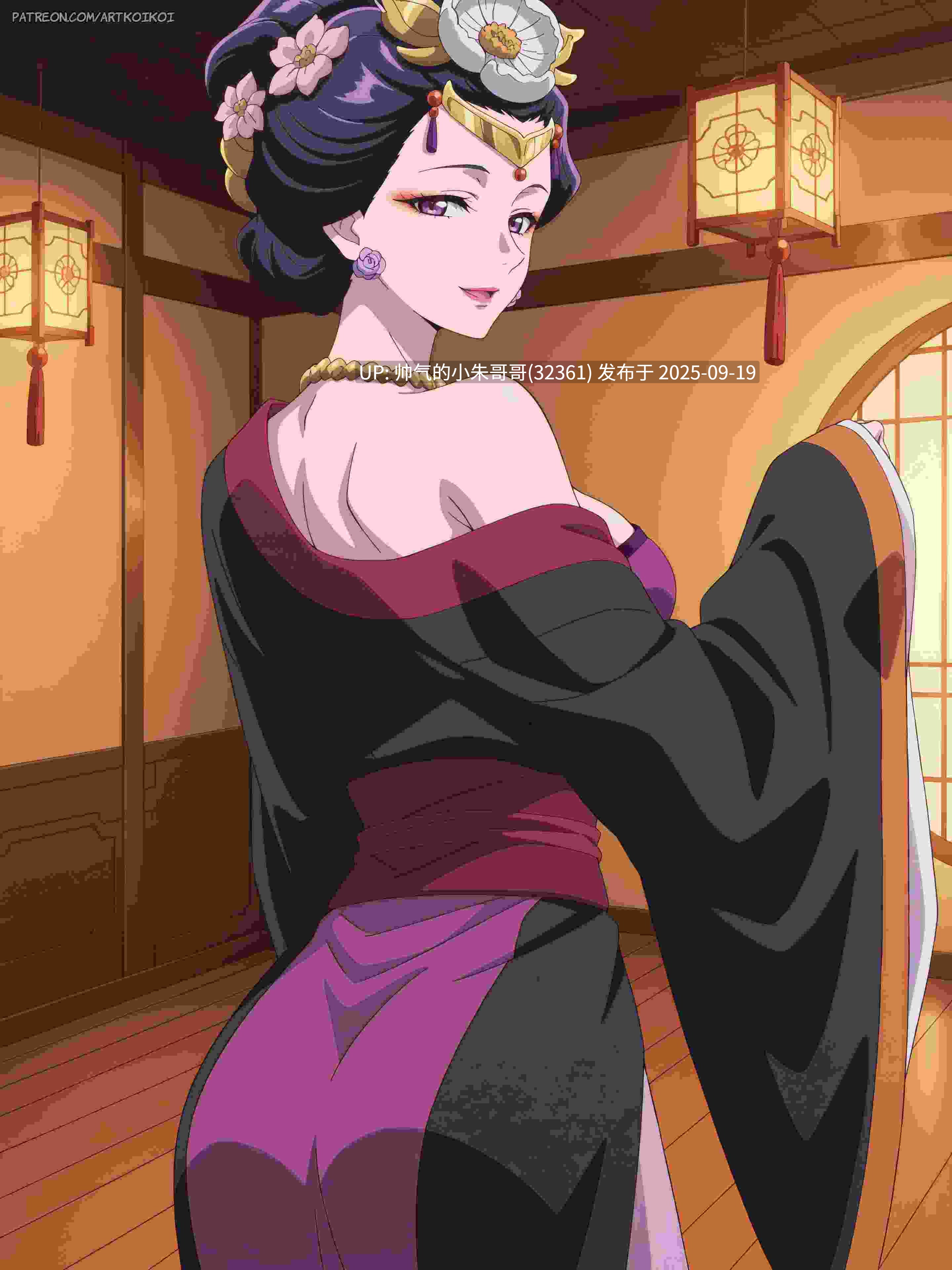 【Artkoikoi】动画风格同人涩图，多种角色高分合集 600m-第25张图片-萌站