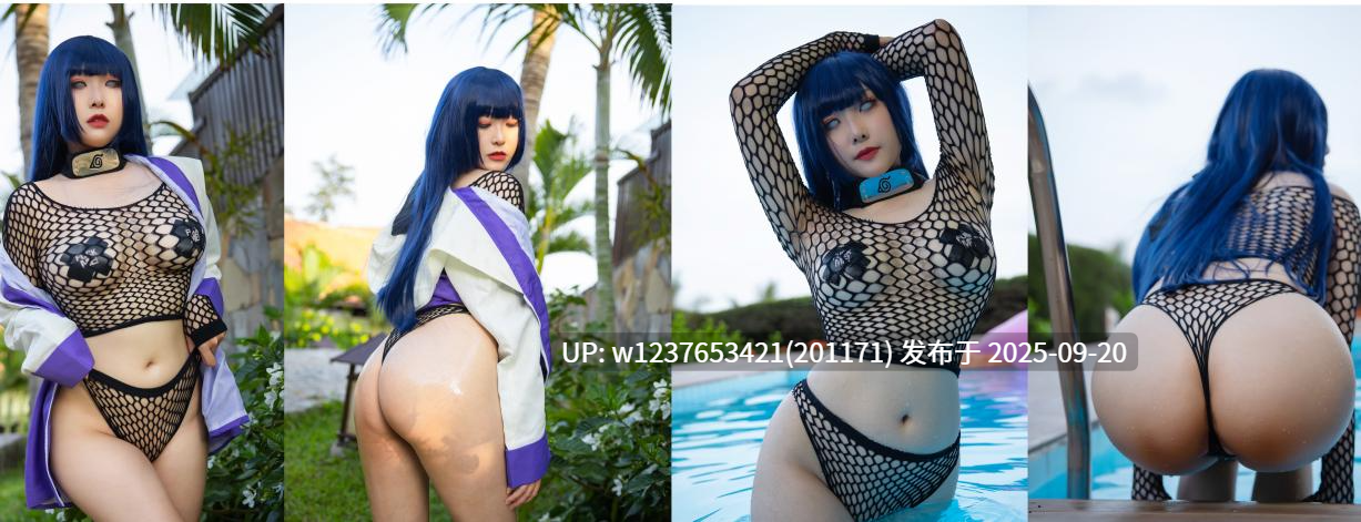 Sunnyvier - NO.005 Hinata Poolside [161P-855MB]-第6张图片-萌站