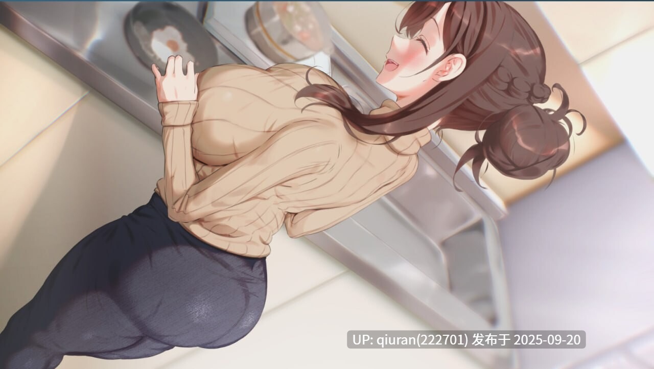 更新[亚洲风SLG/堕母/动态] 妈妈为何这样他让她堕落 He Maid Her Fall v0.6.6 Steam官中版+自带回想解放 [3.90G]-第3张图片-萌站