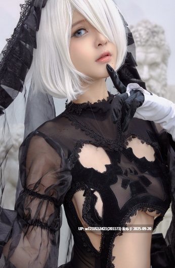 Azami - NO.19 黑纱套装2B小姐姐 [20P-220MB]-第3张图片-萌站
