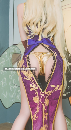 Azami - NO.39 金莲旗袍 [23P-135MB]-第2张图片-萌站
