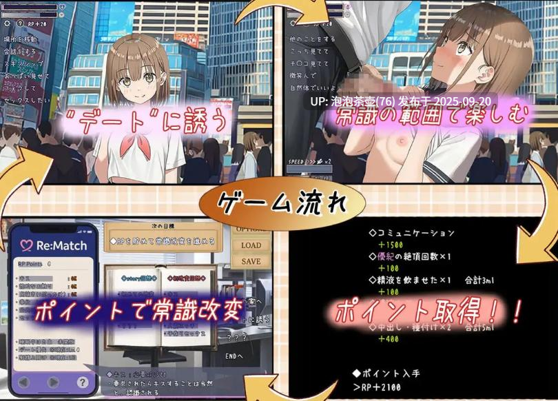 【SLG/AI汉化/PC】常识改变匹配~只属于两人的特别规则 v1.0.2-第9张图片-萌站 【SLG/AI汉化/PC】常识改变匹配~只属于两人的特别规则 v1.0.2-第9张图片-萌站