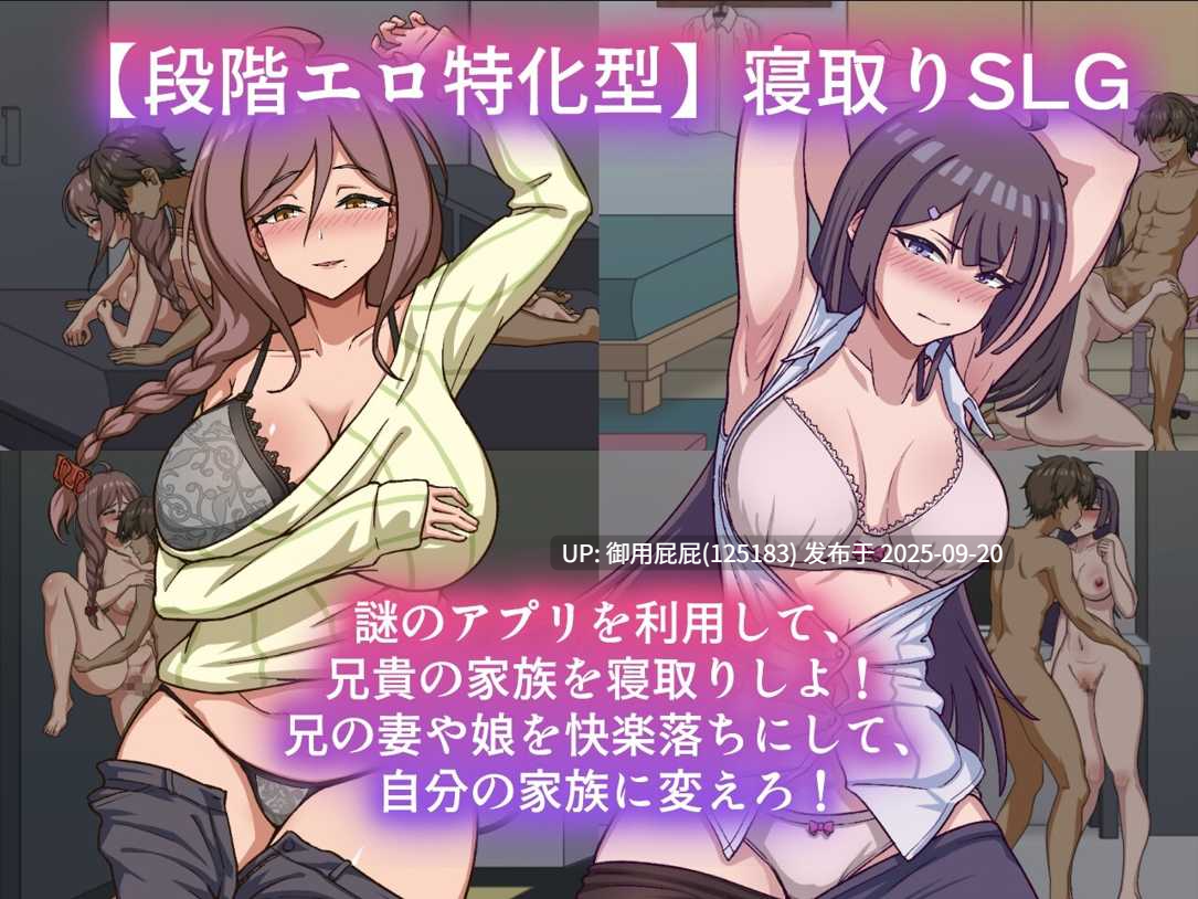 [日式SLG/动态/新汉化] NTR家族 Ver1.0.1 内嵌精翻汉化版[1.50G]-第2张图片-萌站