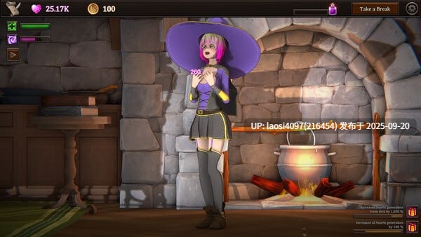 [度盘/SLG/PC/女巫]#我的魔女想要灵药！ #My Witch Wants Elixirs! 官方中文步兵版  v1.0-第4张图片-萌站