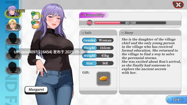 [更新/SLG/PC]#幸福岛幻想 #Happy Island Fantasy   #ハッピーアイランドファンタジー v1.0.6.0 官方中文步兵版【2025年09月19日 更新】