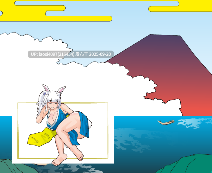 [SLG/PC]萝老太婆巨乳兔耳武士  ロリババア巨乳ウサ耳サムライ  V1.0-第2张图片-萌站