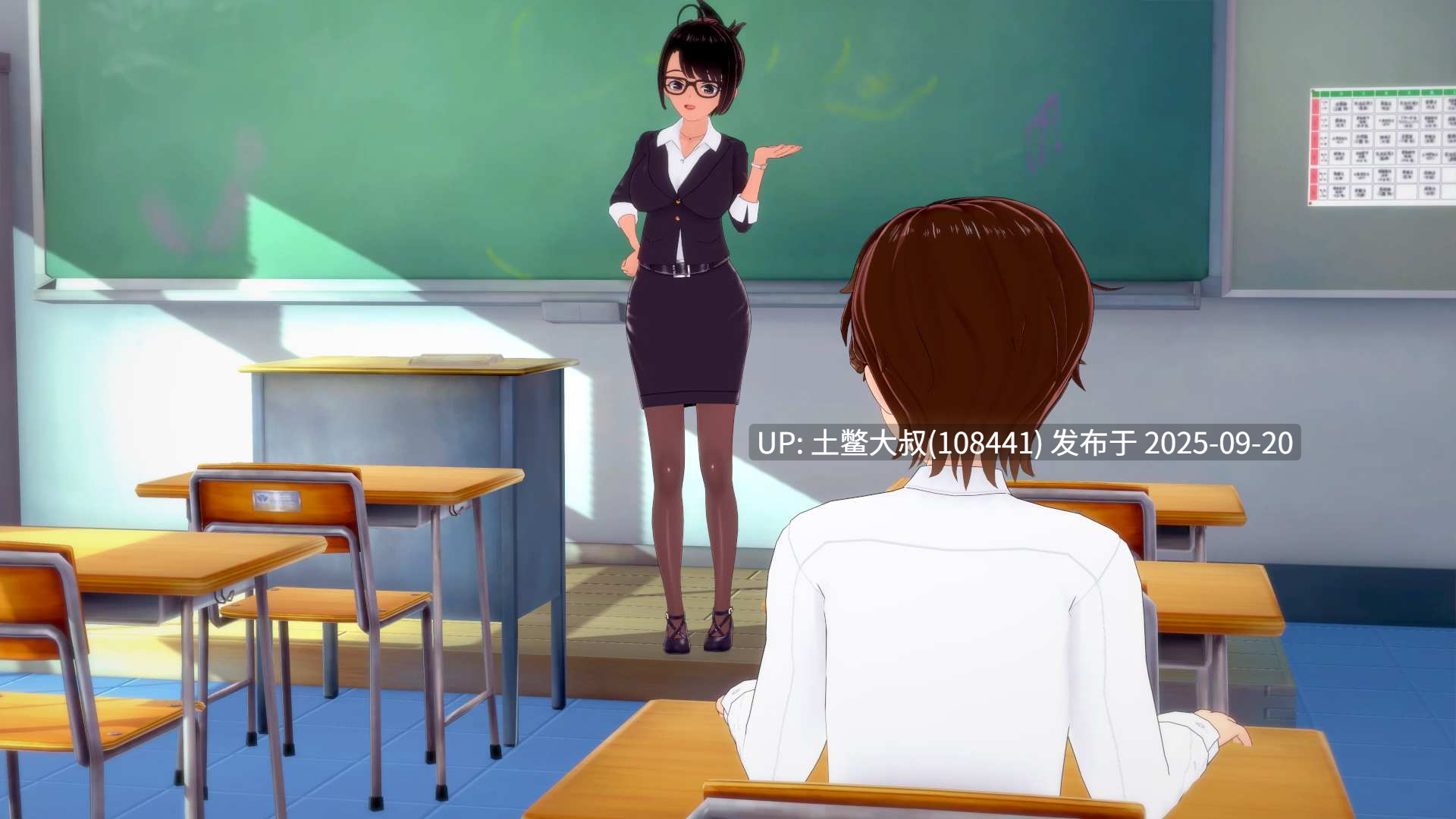  【3D日式RPG R机翻 PC】新学期 A New Semester [v0.2]-第3张图片-萌站